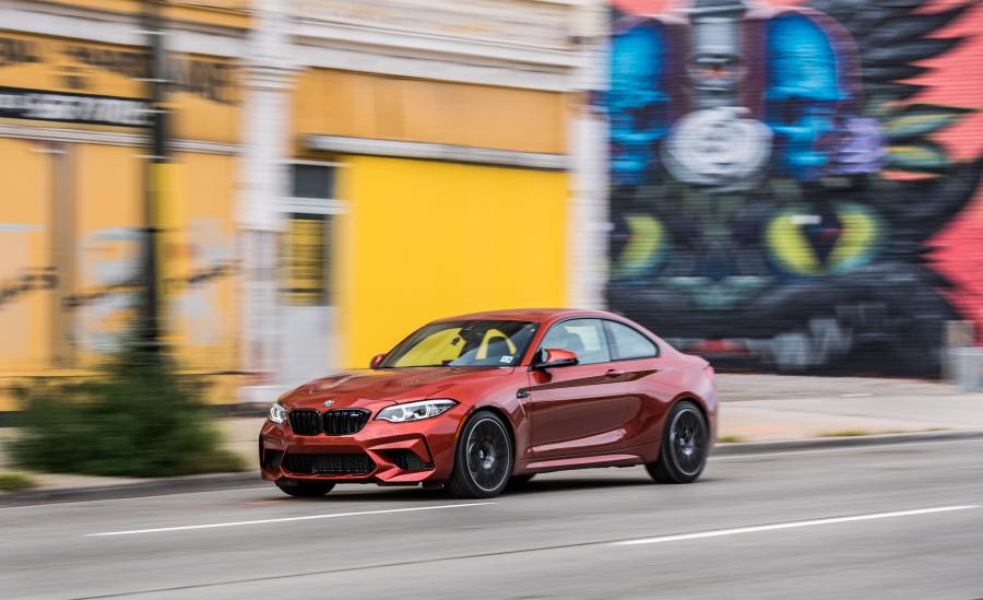  BMW M2 Competition (F87) 2018 года  (NA) (фото 26 из 40)